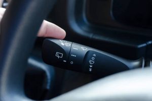 left turn signal fast lane