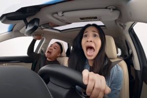 lexus distraction experiment