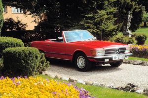 mercedes 350 sl r107 2