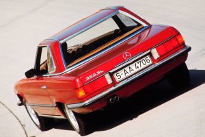 mercedes 350 sl r107 5