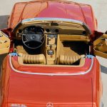 mercedes 350 sl r107 6