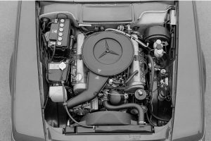 mercedes 350 sl r107 8