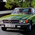 mercedes 450 sl r107 2