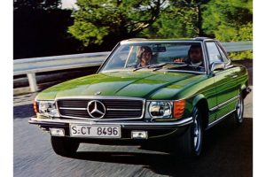 mercedes 450 sl r107 2