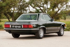 mercedes 450 sl r107 3