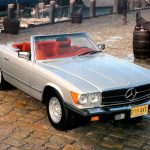 mercedes 450 sl r107 north america