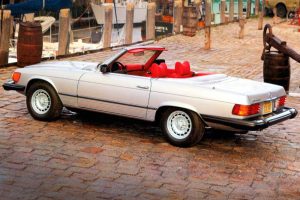 mercedes 450 sl r107 north america 2