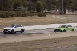 mercedes-amg gla45 s vs audi rs q3 rs