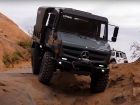 mercedes unimog offroad