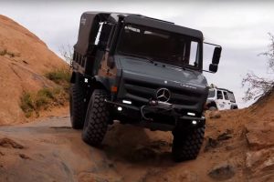 mercedes unimog offroad