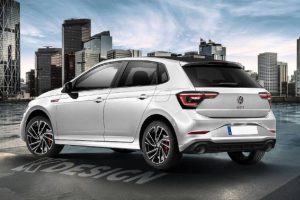 new vw polo gti rendering