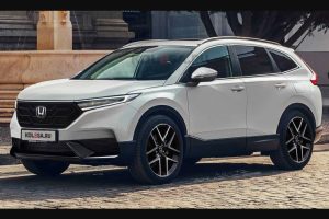 next gen honda cr-v rendering