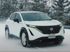 nissan ariya proving ground