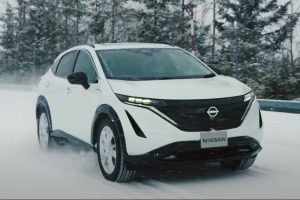 nissan ariya proving ground