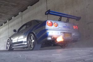 nissan skyline 450hp sound 2
