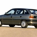 opel astra f 5