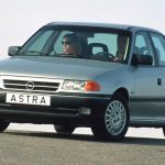 opel astra f 8