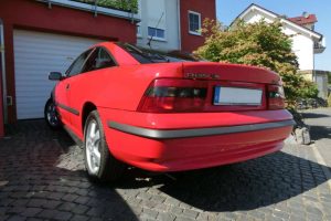opel calibra v6 for sale 3
