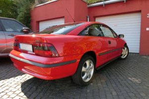 opel calibra v6 for sale 4