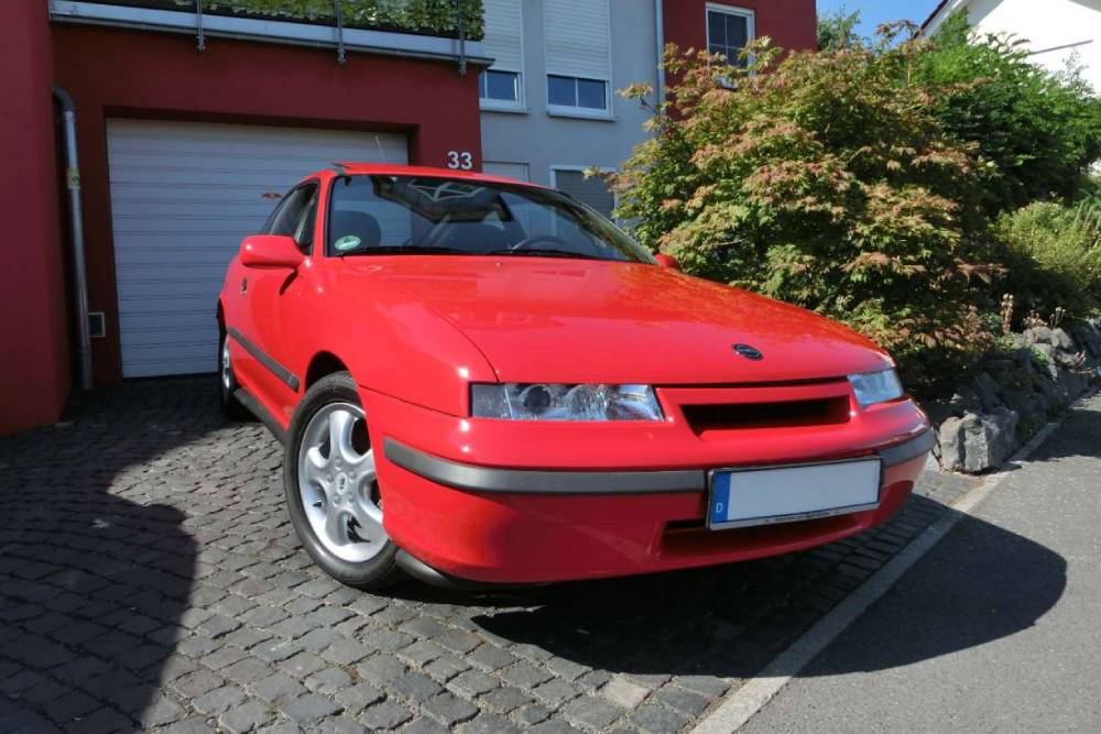 Opel calibra v6