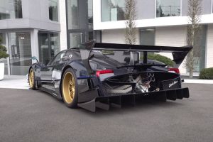 pagani zonda revolucion road legal