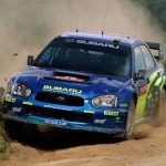 peter solberg's subaru impreza