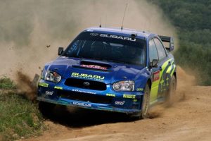 peter solberg’s subaru impreza