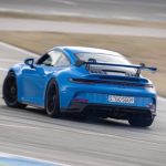 porsche 911 gt3 testing
