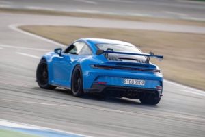 porsche 911 gt3 testing