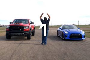 ram trx vs nissan gt-r