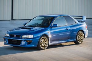 subaru impreza 22b sti for sale 8