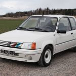 1988 peugeot 205 rallye for sale