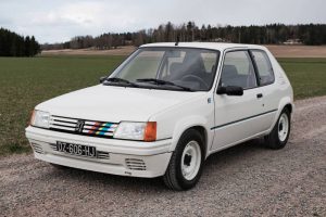 1988 peugeot 205 rallye for sale