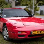 87 year old woman with nissan 200sx