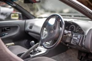 87 year old woman with nissan 200sx 2