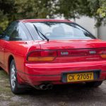 87 year old woman with nissan 200sx 4