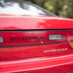 87 year old woman with nissan 200sx 5