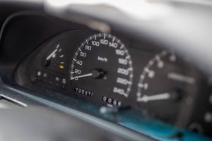 87 year old woman with nissan 200sx 7