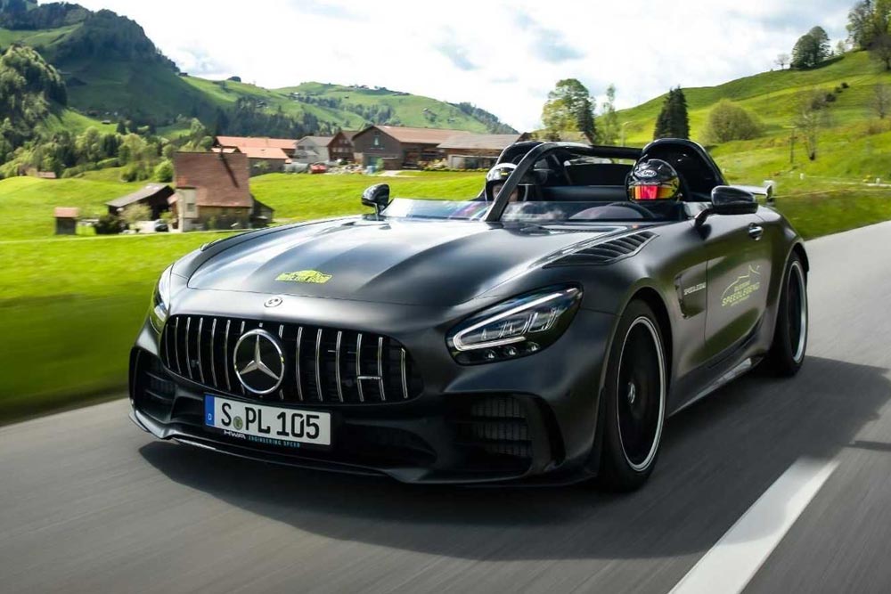 Mοναδική μετατροπή Mercedes AMG GT σε Speedster
