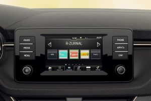 Skoda-Scala-Active-infotainment