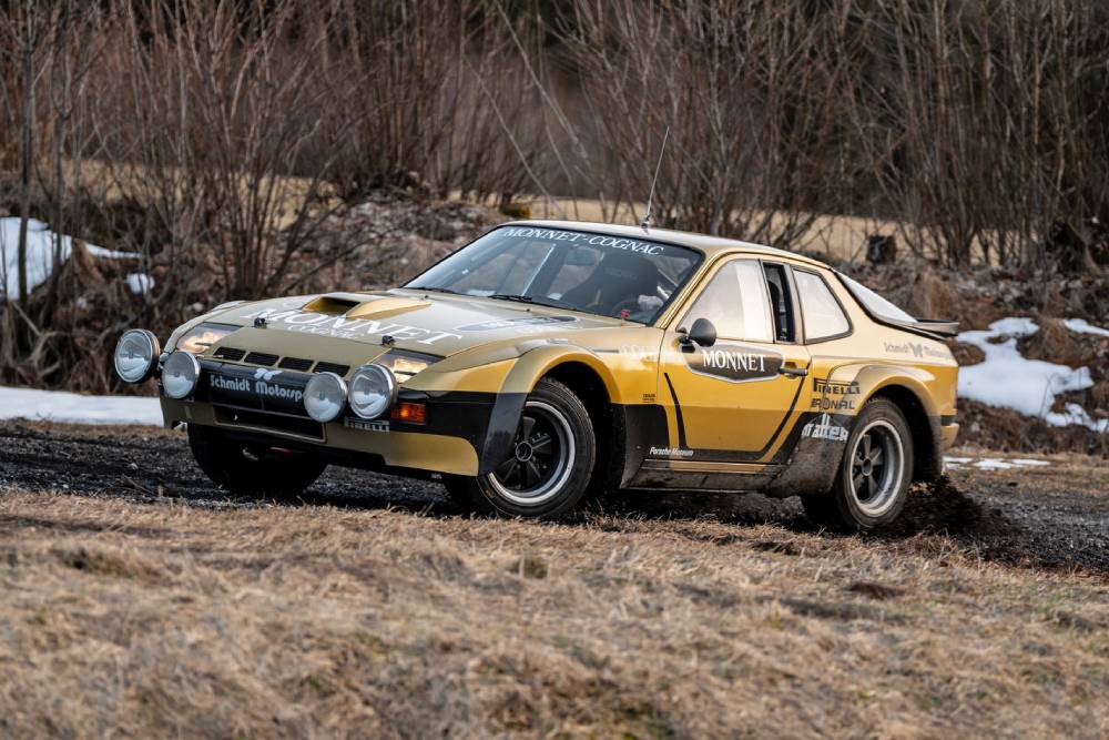 Δεύτερη νιότη για την Porsche 924 του Walter Röhrl
