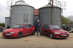 alfa romeo 147 gta vs peugeot 306 gti