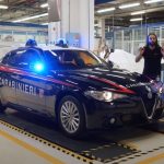alfa romeo giulia carabinieri