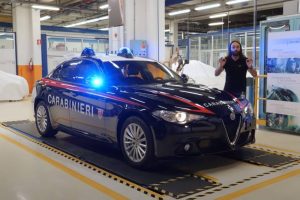 alfa romeo giulia carabinieri