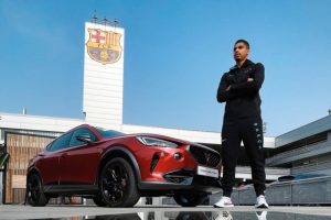 araujo’s cupra formentor