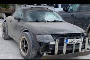 audi tt offroad