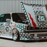 bmw m3 e30 800hp tic tac livery 3