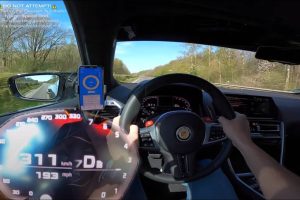 bmw m8 800hp autobahn
