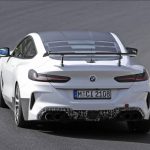 bmw m8 cs at nurburgring 4