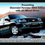 chevrolet forester